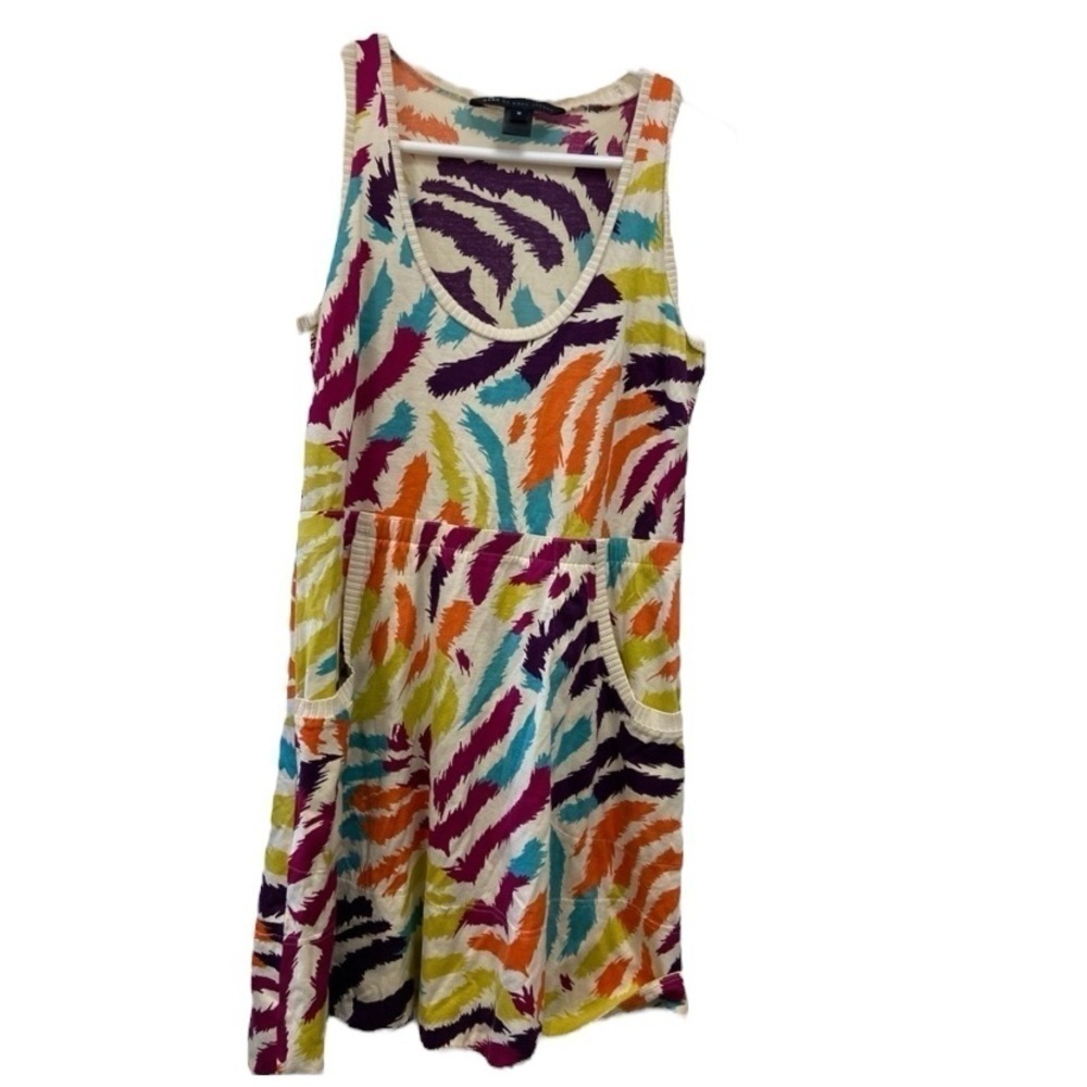 Marc by Marc Jacobs Size M wild side printed tank dress